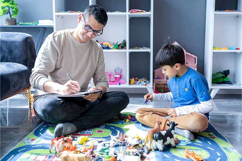 Interested in Pediatric Occupational Therapy?