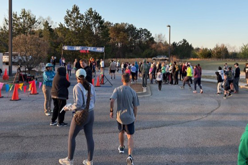 Sacred Heart Wellness Walk and 5K 2025