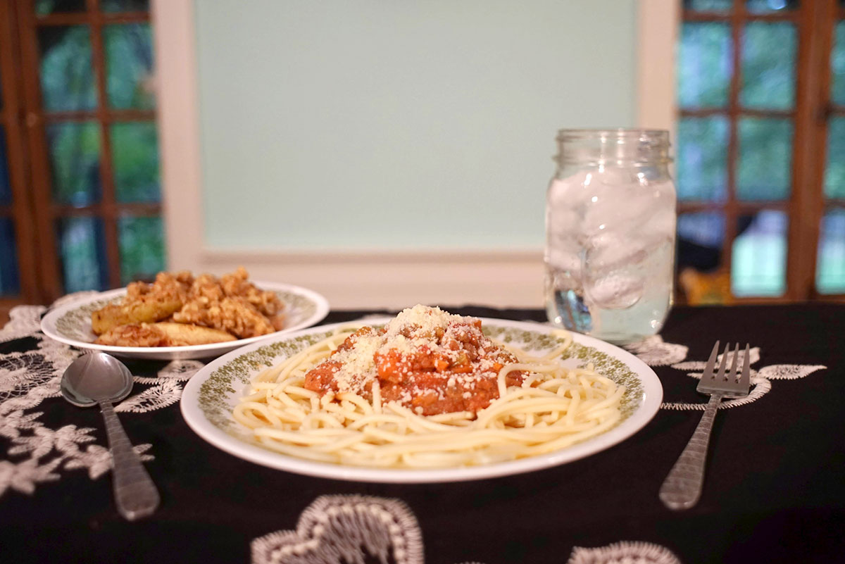 A vegetarian-friendly, healthy, and wonderfully delicious recipe.