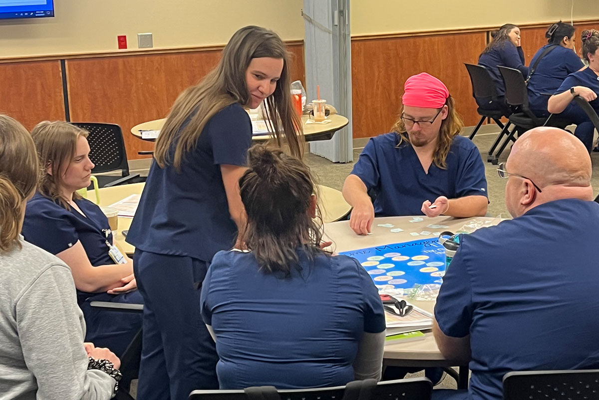 Nursing Program Points at St. Mary's