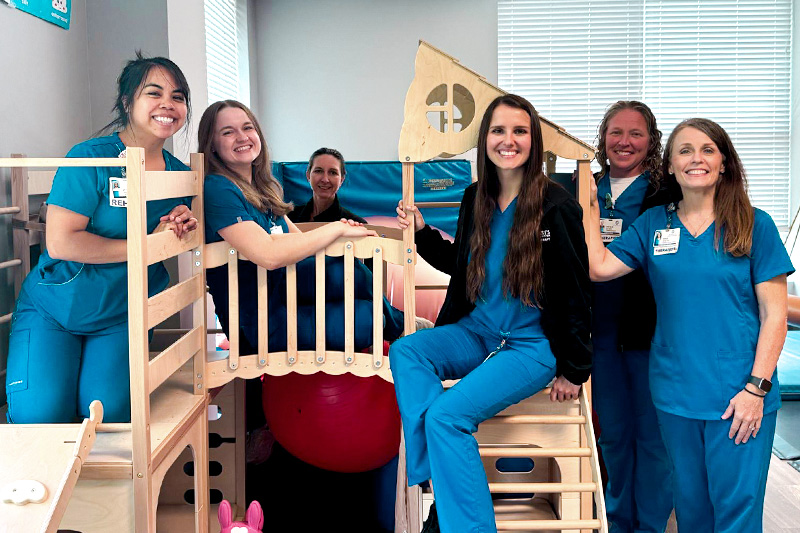 St. Mary's Pediatric Occupational Therapy Team