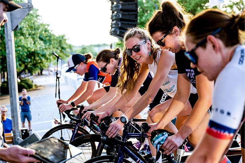 Spotlight on the Athens Twilight Criterium