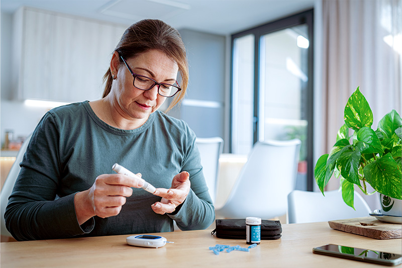 Who is at risk of diabetes?